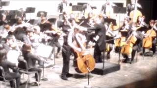 Koussevitzky Double Bass Concerto, Op. 3