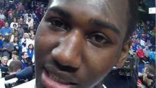 Dominique Hawkins after Madison Central won state title