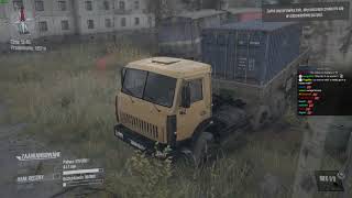 Pierwszy Kontakt: Spintires Mudrunner