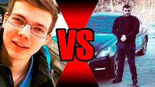 ОЧКАРИК ВЫРУБИЛ КАЧКА ОДНИМ УДАРОМ! В ИТОГЕ НА НЕГО ЗАВЕЛИ УГОЛОВНОЕ ДЕЛО! БОТАНИК ВИНОВАТ?