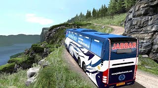 Bus driver makes wrong calculation while turning | Euro Truck Simulator 2 PC Gameplay