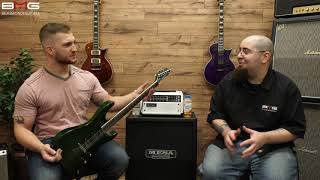 ESP LTD SC-20 Stephen Carpenter See Thru Green Guitar Overview