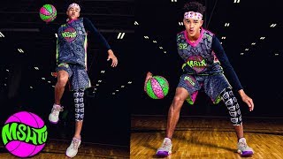8TH GRADER Christian Bowen-Webb has NBA RANGE - MSHTV Camp & CP3 NMSC Camp
