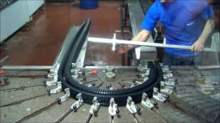 VERMAK - Motorsuz PVC Kemer Bükme Makinesi / Manual Machine For Bending PVC Profile TWİST 3000