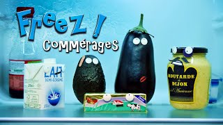 FREEZ! #2 Commérages - stop motion animation