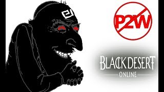 Upadek BLACK DESERT - P2W