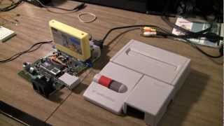 Nintendo AV Famicom RGB mod using PlayChoice10 ppu
