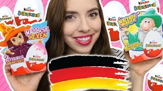 JAJKA NIESPODZIANKI KINDER Z NIEMIEC ??  PO POLSKU