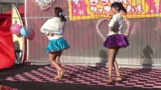 candydoll 広島ロコドルフェスティバル　2013/8/18