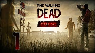 The Walking Dead - DLC 400 дней - Прохождение игры на русском - Винс [#1]