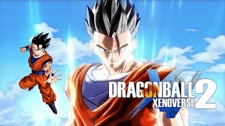 Dragon Ball Xenoverse 2: Ultimate Gohan Gameplay