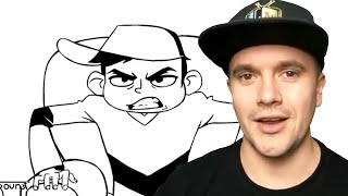OXXXYMIRON - КЕМ ТЫ СТАЛ? (МУЛЬТ-КОЛЛАБ)! РЕАКЦИЯ АУРУМА