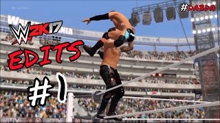 WWE 2K17 EDITS #1