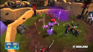 Skylanders  Giants   Rencontrer les Skylanders  Ninjini