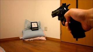 コルトパイソン　４inch　COLT PYTHON 東京マルイ　ガスガン　開封