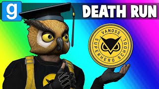 Gmod Death Run Funny Moments - Vanoss Superhero School 2019 Tryouts! (Garry's Mod)