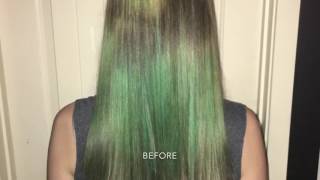 Major Color Correction with Trionics Haircare & Olaplex
