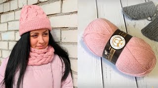 Обзор пряжи Madame Ticote Merino Gold