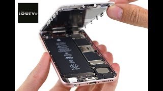 Как разобрать, открыть iPhone 6s  Как снять дисплей на iPhone 6s