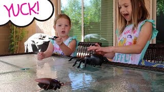 Behind the Scenes of our Toy Hotel BUGS Video !!! ?