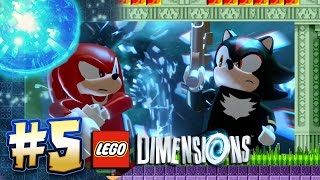 Lego Dimensions PS4 Pro - Sonic Level Pack Part 5: Marble x Lava Reef Zone (4K 60FPS)