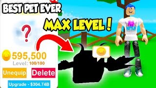 THIS Is The Most OVERPOWERED PET in PET RANCH SIMULATOR!! *MAX LEVEL* (Roblox)