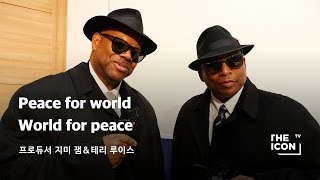 [ENG_프로듀서 지미 잼&테리 루이스] Peace for world, world for peace