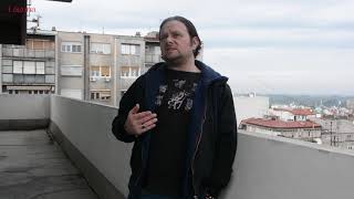 Marko Vidojković o likovima u knjizi „E baš vam hvala“