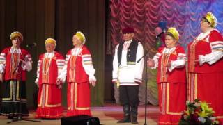 Ансамбль "Калинушка" с.Пестрецы 3.11.15 Концерт на День Народного Единства.