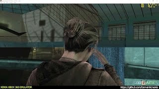 Xenia Xbox 360 Emulator - AMY ingame! (076c73b/Jun 23 2016)