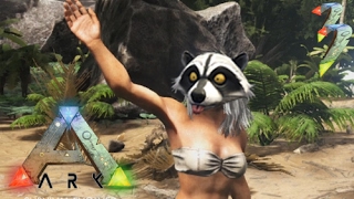 Ark: Survival Evolved Island: #3 (Эмоциональный Енот)