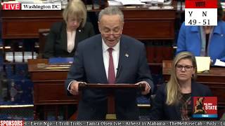 Chuck Schumer SPANKED by Chief Justice John Roberts at senate Impeachment Trial
