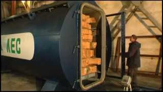 СВЧ сушка древесины Microwave drying of wood