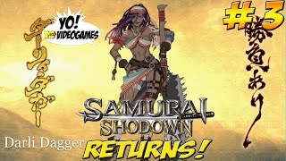 Samurai Shodown Returns! Part 3 - YoVideogames
