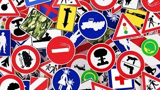 Правила дорожного движения для детей Rules of the road for children