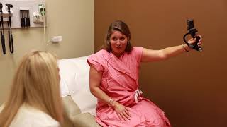 Kelly's Clinical Breast Exam Video Diary