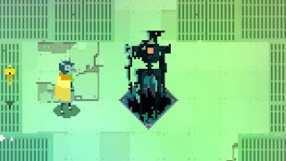 Hyper Light Drifter: The Summoner Boss Fight (4K 60fps)