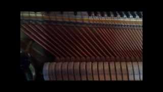 Afinación de un piano