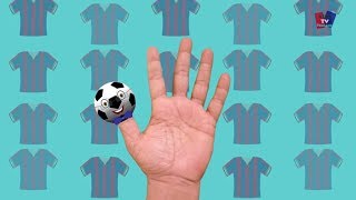 ฟุตบอลครอบครัวนิ้ว | บทกวีสำหรับเด็ก | เพลงเด็กอนุบาล | Nursery Rhymes | Football Finger Family