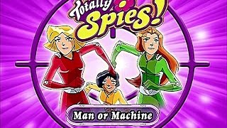 Totally Spies! Season 1 - Episode 26 (Man or Machine)