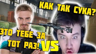 ПАНИКА ВЗЯЛ РЕВАНШ У ДЖАДИ! АНГАР 1 НА 1 НА СНАЙПЕРАХ!