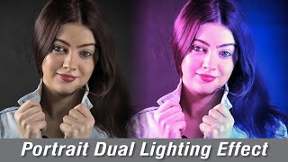 Quick Technique for Portrait Dual Lighting Effect in Affinity Photo