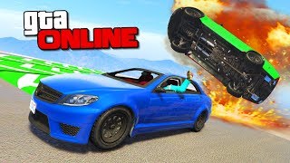 ВЗРЫВНОЕ ИСПЫТАНИЕ! ГОНКИ НА ВЫЖИВАНИЕ С ВЗРЫВЧАТКОЙ - ГОНКИ GTA 5 ONLINE ( ГТА 5 ГОНКИ )