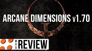 Quake - Arcane Dimensions v1.70 Video Review