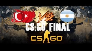 CS:GO Dünya Kupası Final Maçı Türkiye-Arjantin