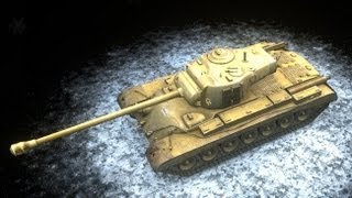 WoT-Т32 Нагибал, нагибает, и  будет нагибать!