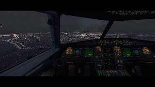 [X-Plane 11] Ultrawide Realistic Night Landing @ SBSP - A320 Jar
