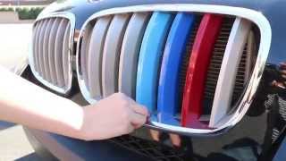 How to Choose and Install iJDMTOY BMW M-Sport Colors Grille Insert Trim