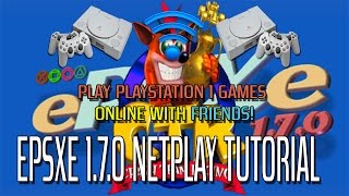 'Quick' ePSXe 1.7.0 (Playstation 1) Netplay Tutorial