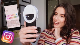 INSTAGRAM VE IG STORY HİLELERİ! | Ceren Ceylan